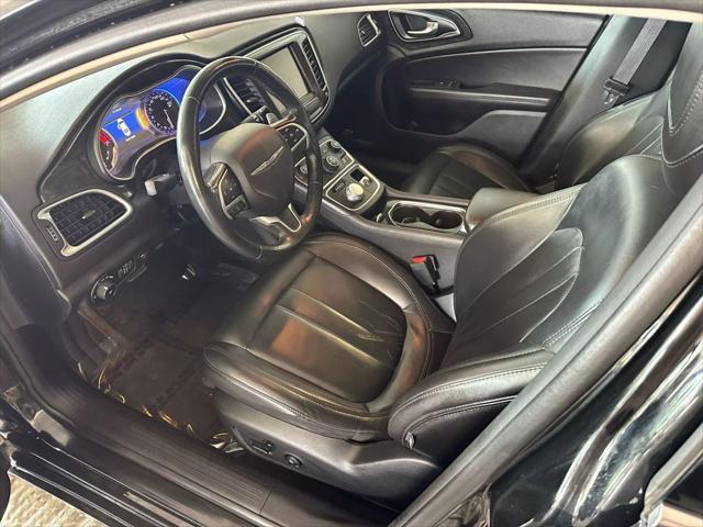 used 2016 Chrysler 200 car, priced at $11,500