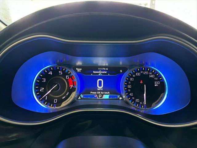 used 2016 Chrysler 200 car, priced at $11,500