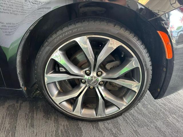 used 2016 Chrysler 200 car, priced at $11,500