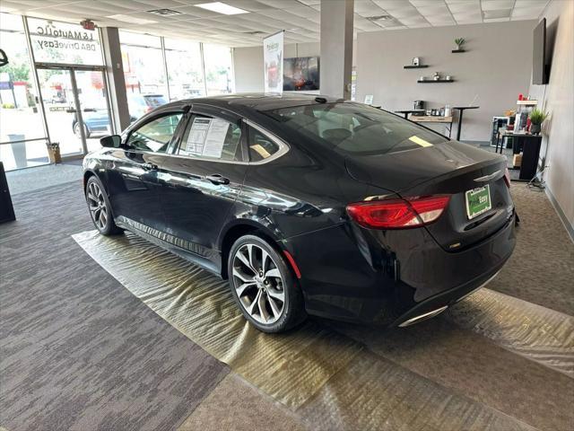 used 2016 Chrysler 200 car, priced at $11,500