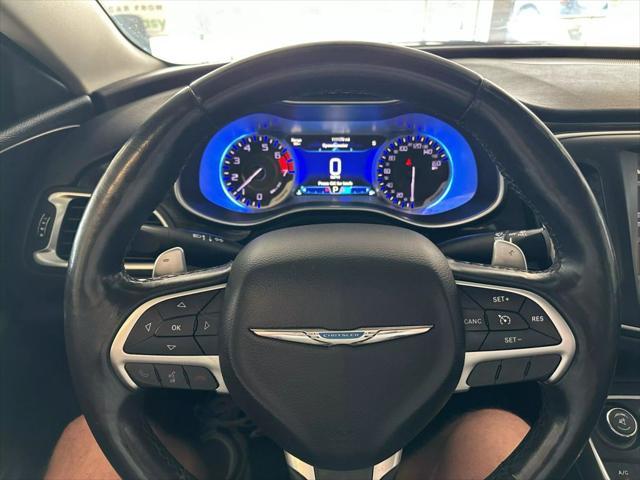 used 2016 Chrysler 200 car, priced at $11,500
