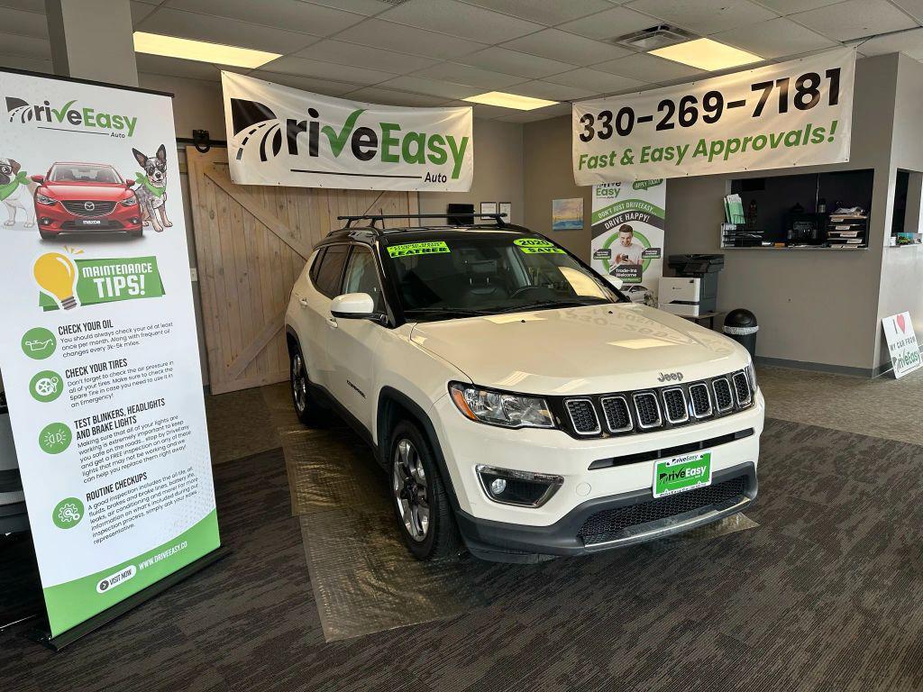 used 2020 Jeep Compass car, priced at $14,900