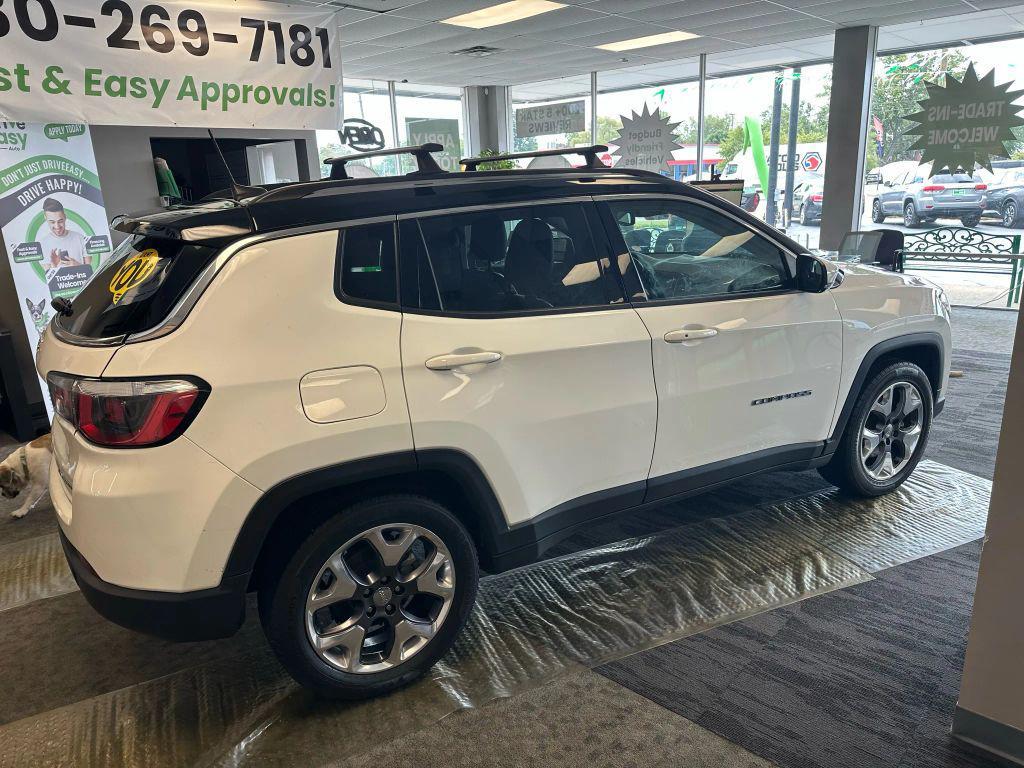 used 2020 Jeep Compass car, priced at $14,900