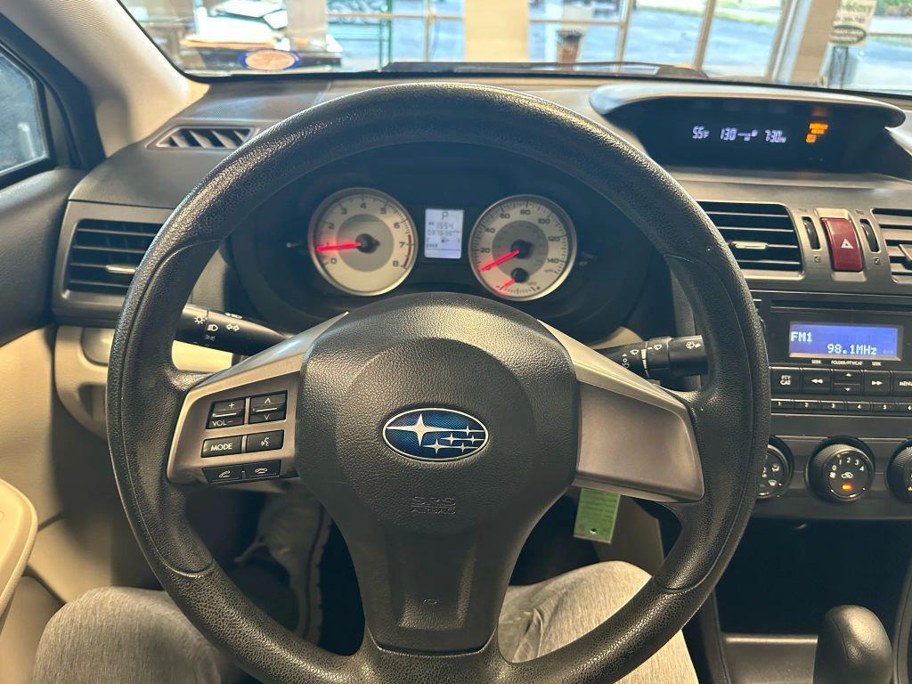 used 2014 Subaru Impreza car, priced at $12,000