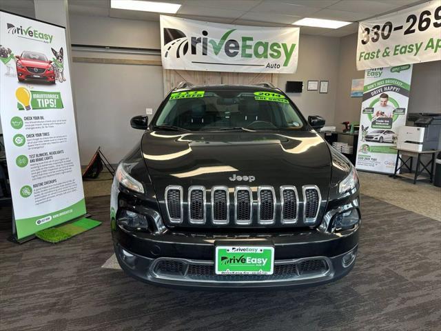 used 2014 Jeep Cherokee car, priced at $10,900