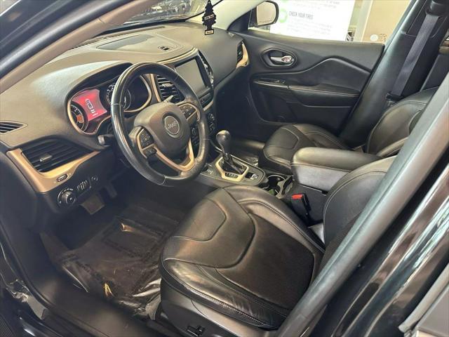 used 2014 Jeep Cherokee car, priced at $10,900