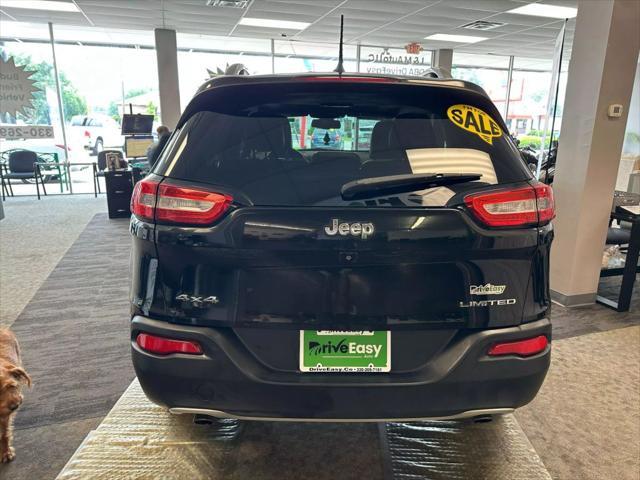 used 2014 Jeep Cherokee car, priced at $10,900