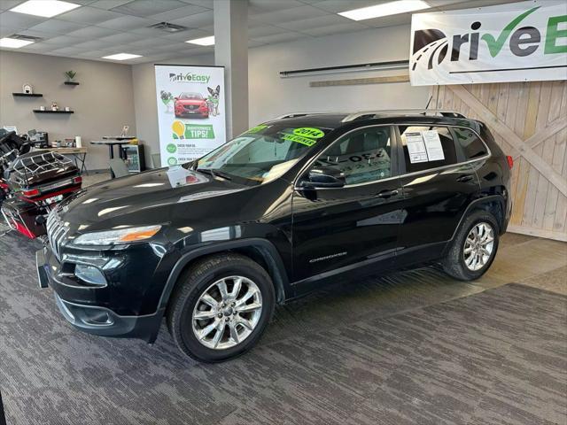 used 2014 Jeep Cherokee car, priced at $10,900