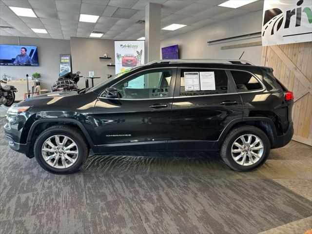 used 2014 Jeep Cherokee car, priced at $10,900