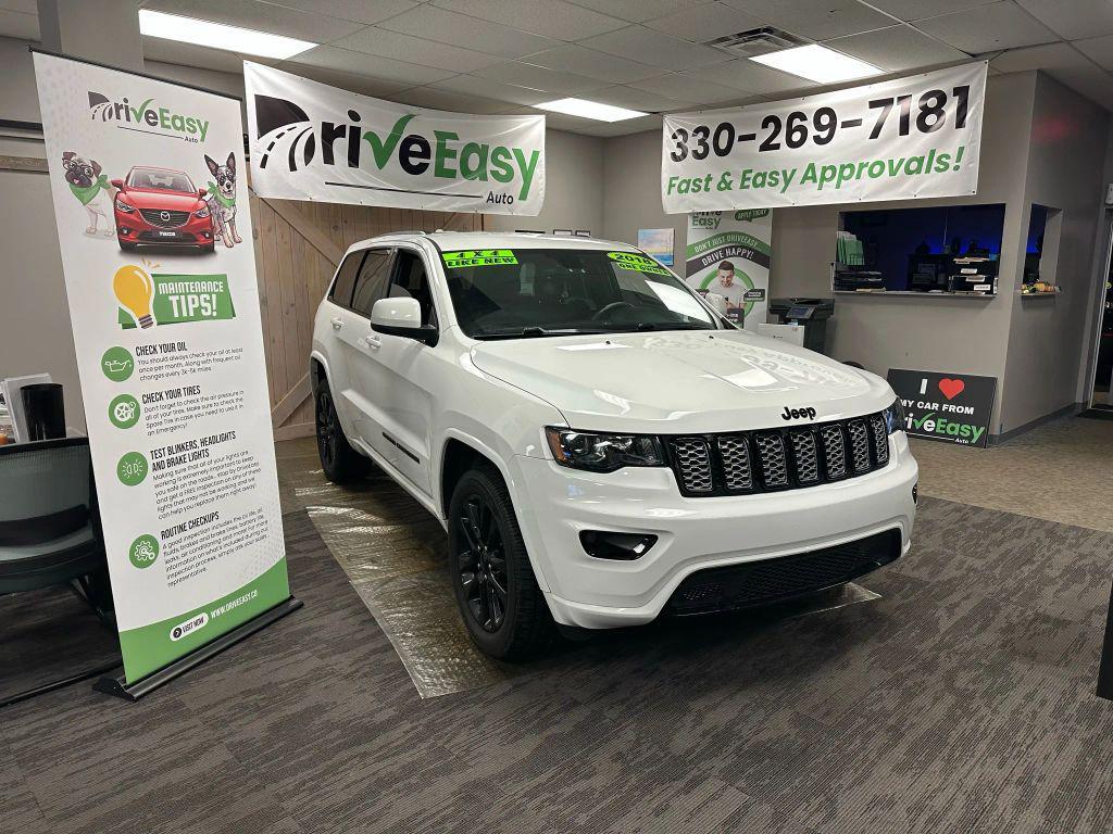 used 2018 Jeep Grand Cherokee car, priced at $14,995