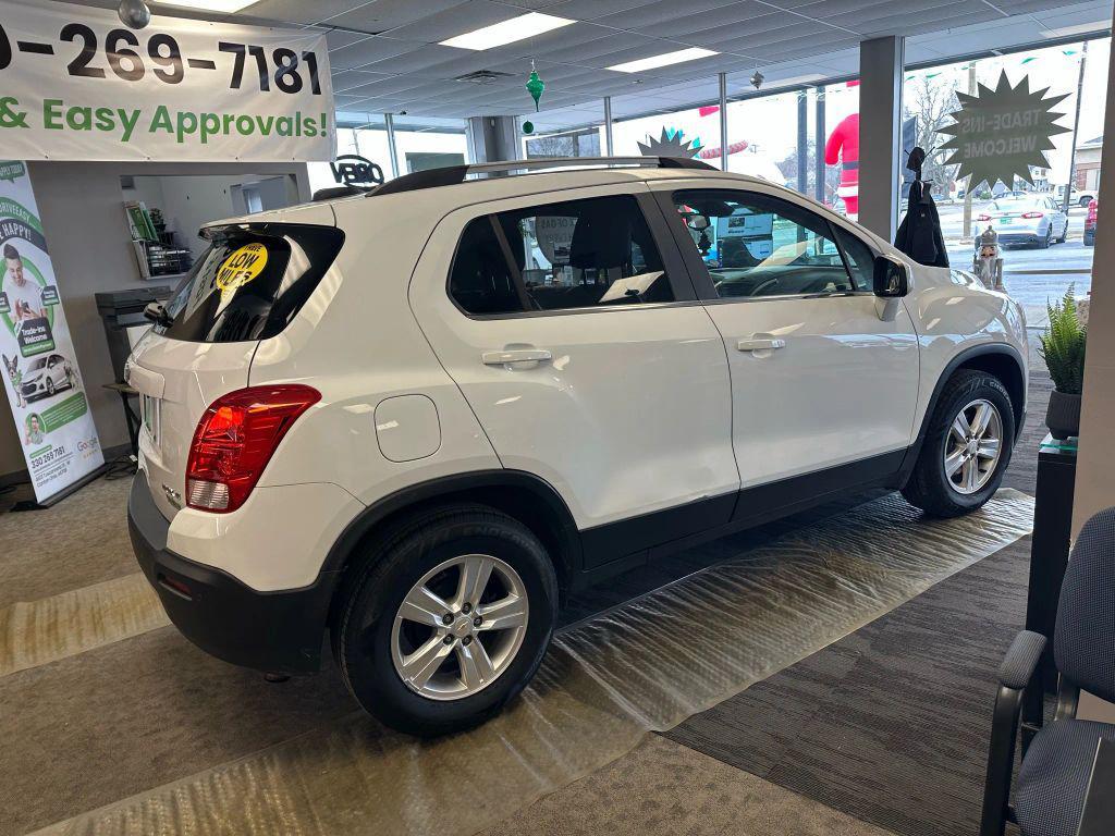 used 2016 Chevrolet Trax car, priced at $9,995