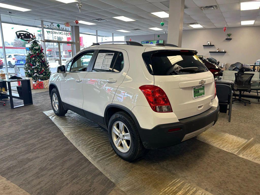 used 2016 Chevrolet Trax car, priced at $9,995
