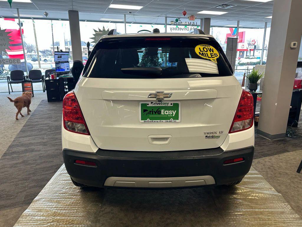 used 2016 Chevrolet Trax car, priced at $9,995