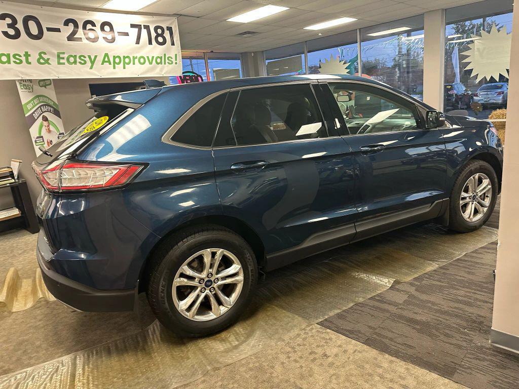 used 2017 Ford Edge car, priced at $13,995