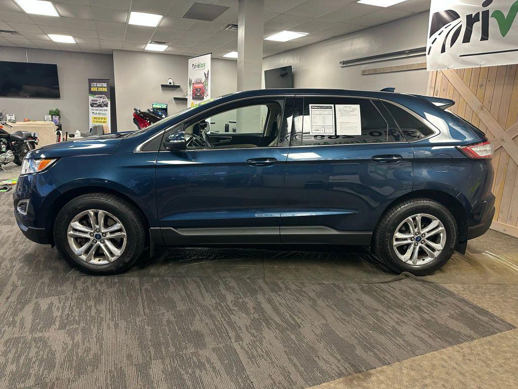 used 2017 Ford Edge car, priced at $13,995