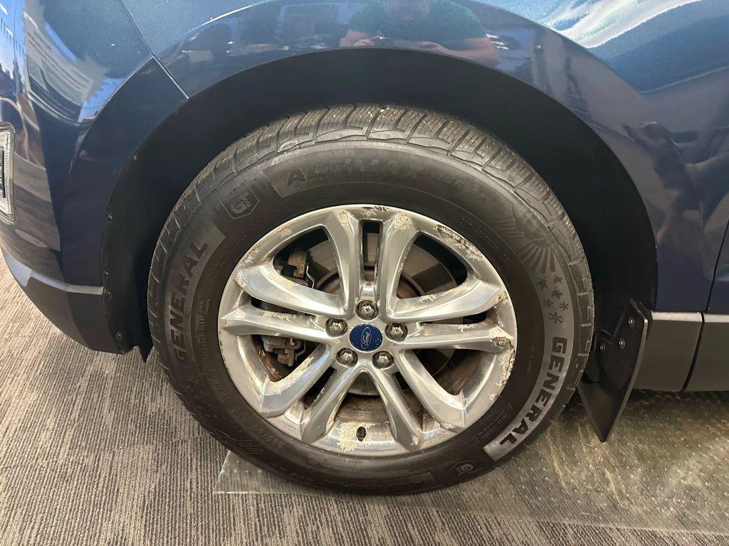 used 2017 Ford Edge car, priced at $13,995