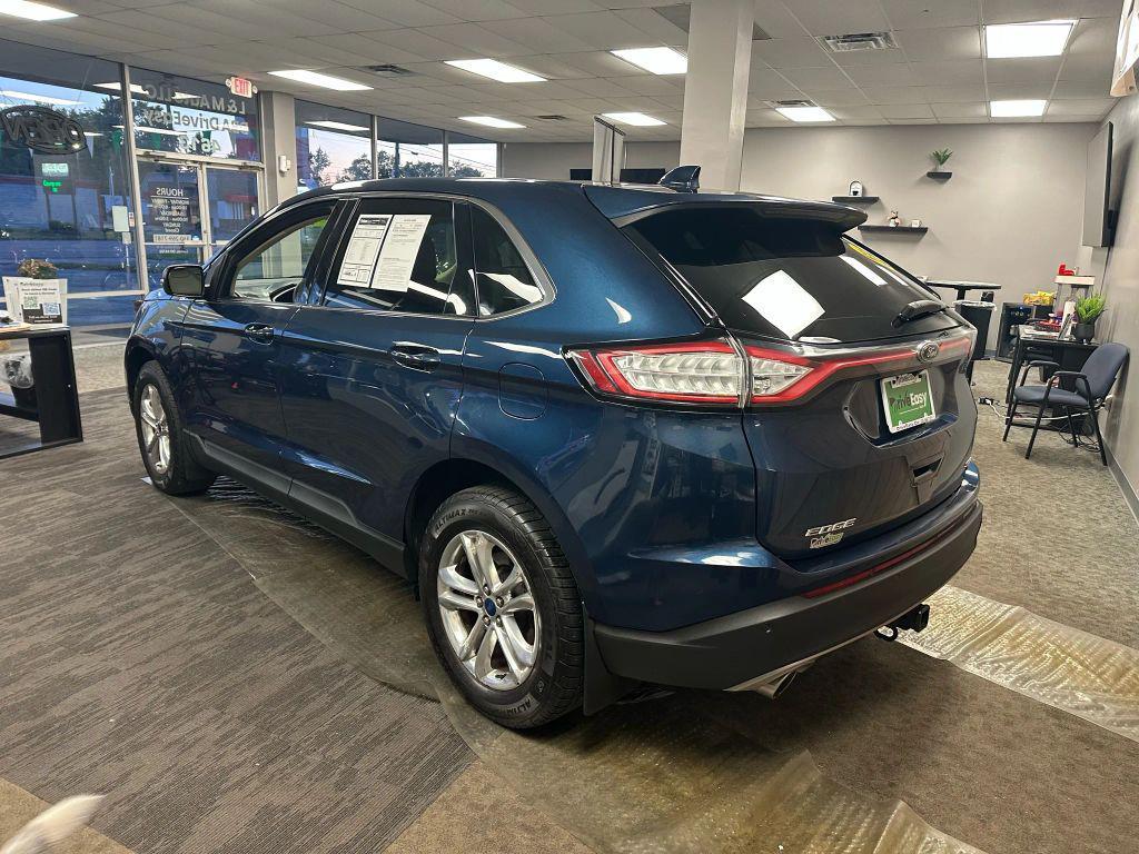 used 2017 Ford Edge car, priced at $13,995