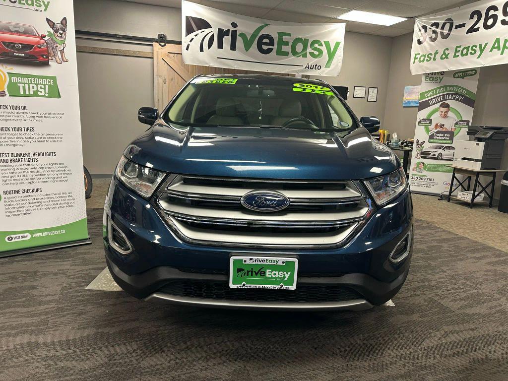 used 2017 Ford Edge car, priced at $13,995
