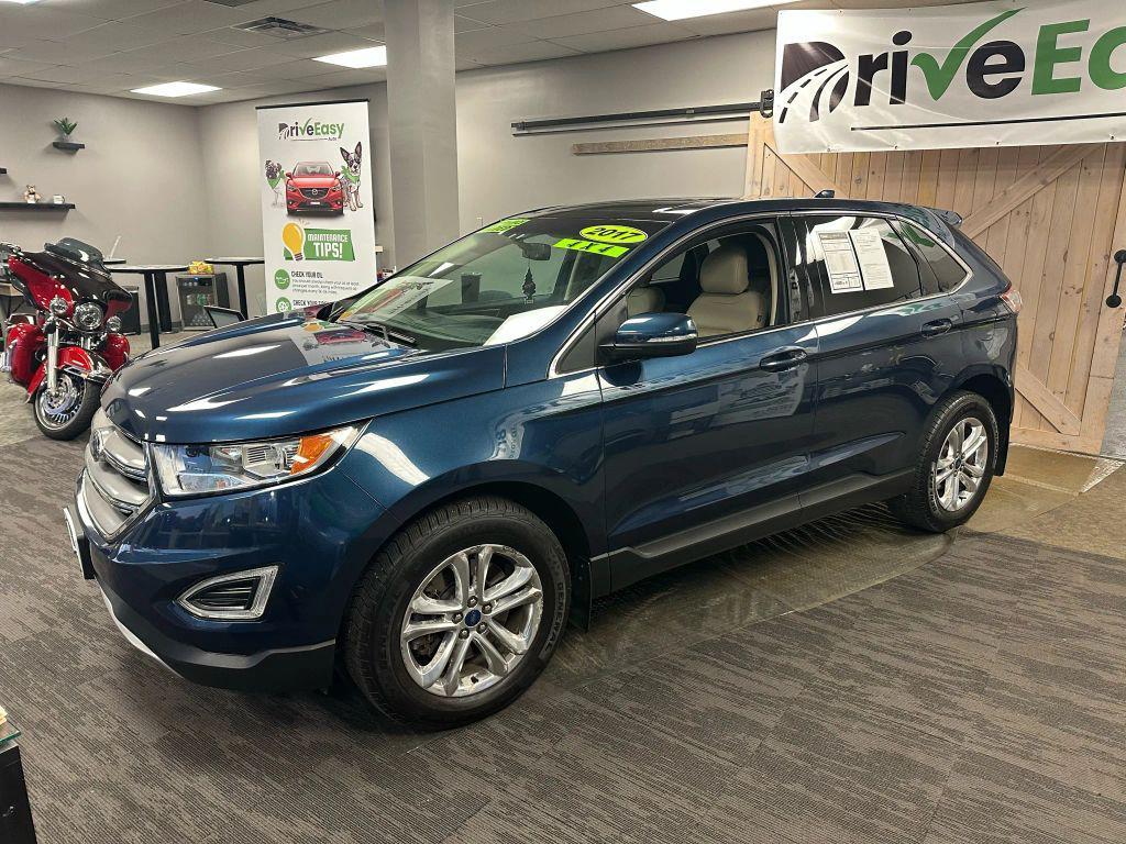 used 2017 Ford Edge car, priced at $13,995
