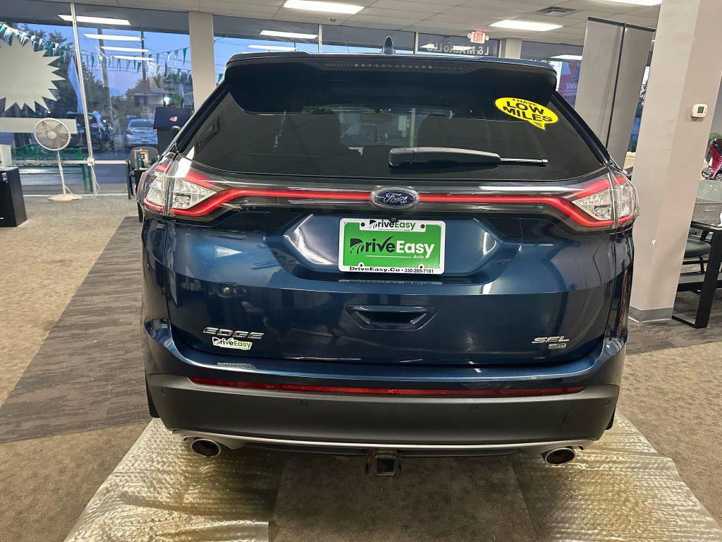 used 2017 Ford Edge car, priced at $13,995