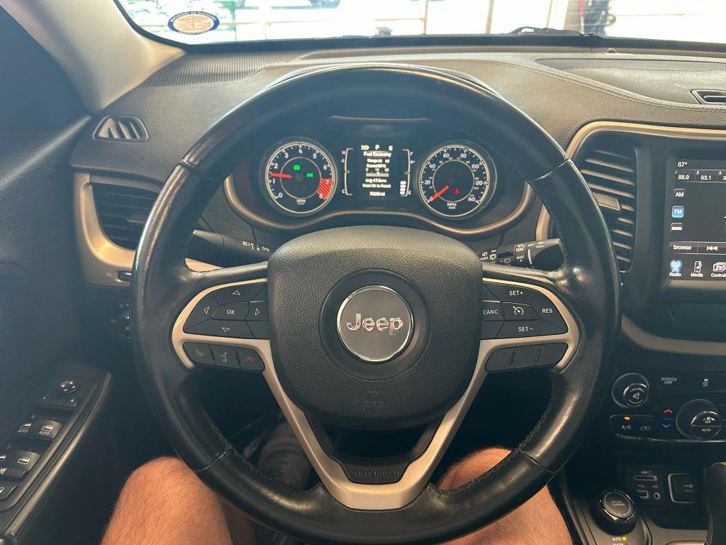 used 2014 Jeep Cherokee car, priced at $12,900