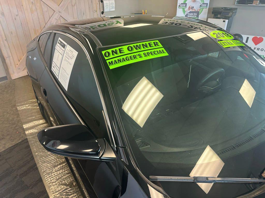 used 2018 Honda Civic car, priced at $13,995