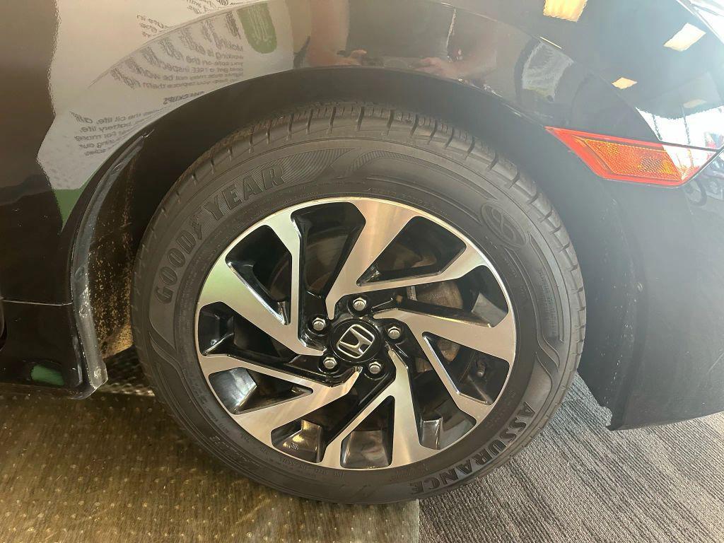 used 2018 Honda Civic car, priced at $13,995