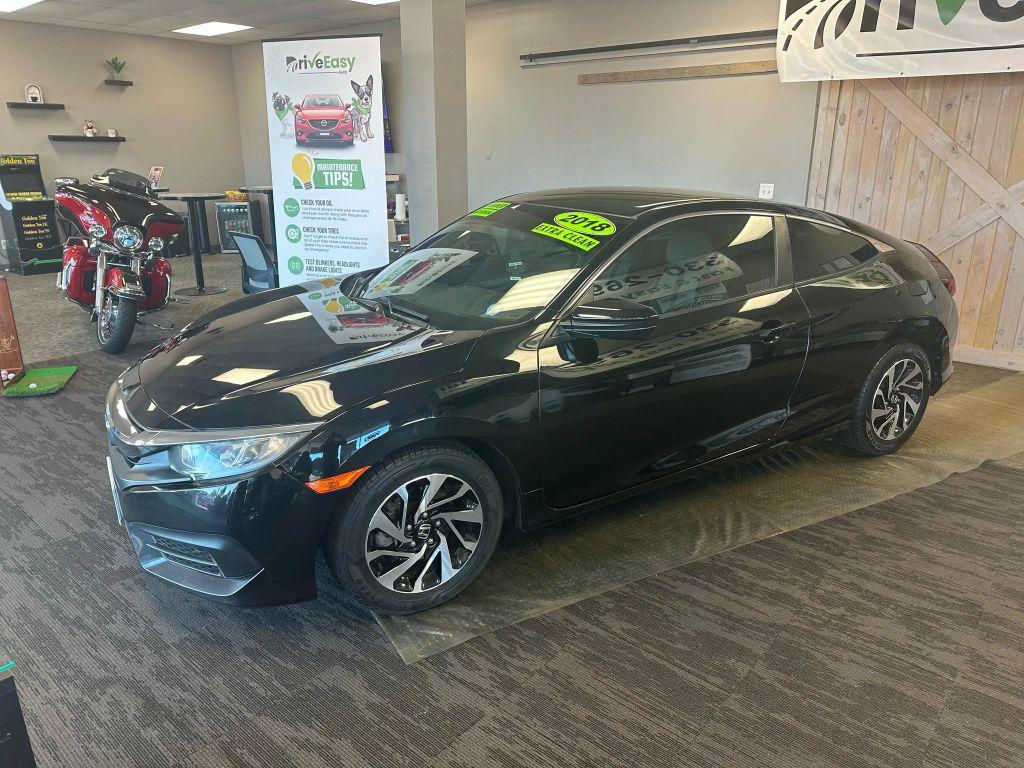 used 2018 Honda Civic car, priced at $13,995