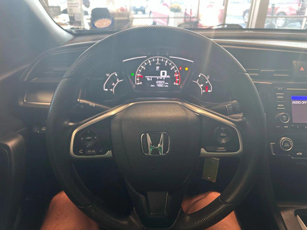 used 2018 Honda Civic car, priced at $13,995
