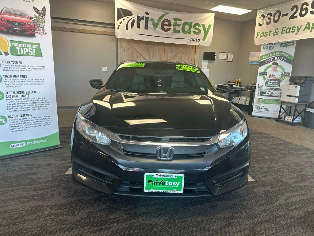 used 2018 Honda Civic car, priced at $13,995