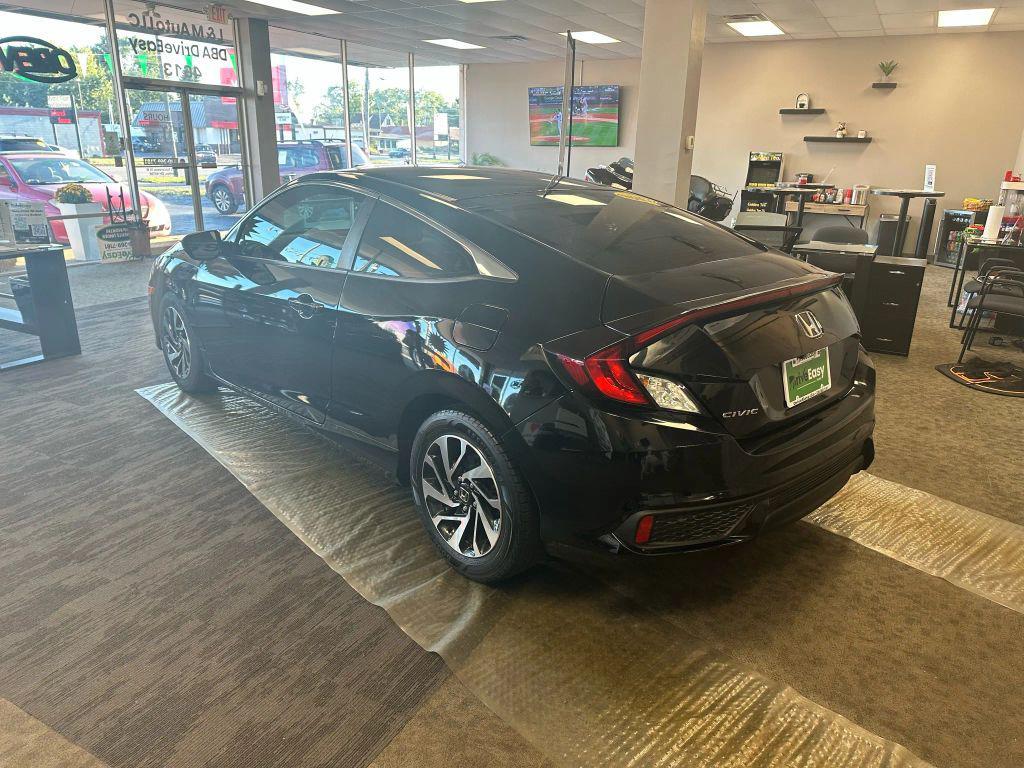 used 2018 Honda Civic car, priced at $13,995