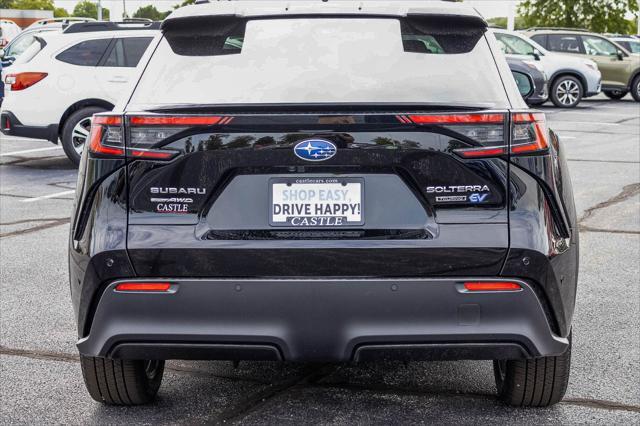 new 2024 Subaru Solterra car, priced at $51,094