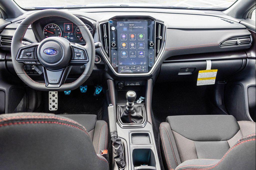 new 2025 Subaru WRX car, priced at $39,981
