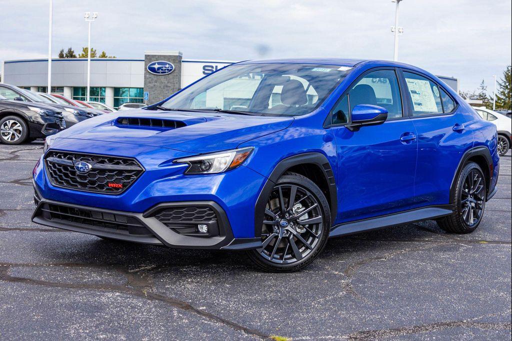 new 2025 Subaru WRX car, priced at $39,981