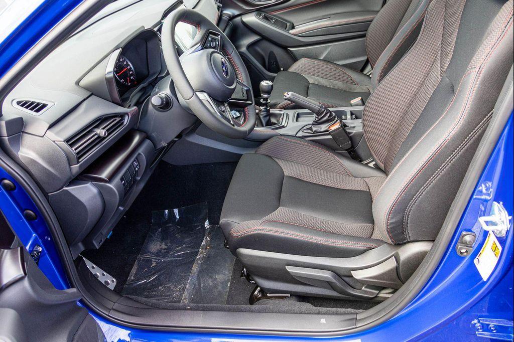 new 2025 Subaru WRX car, priced at $39,981