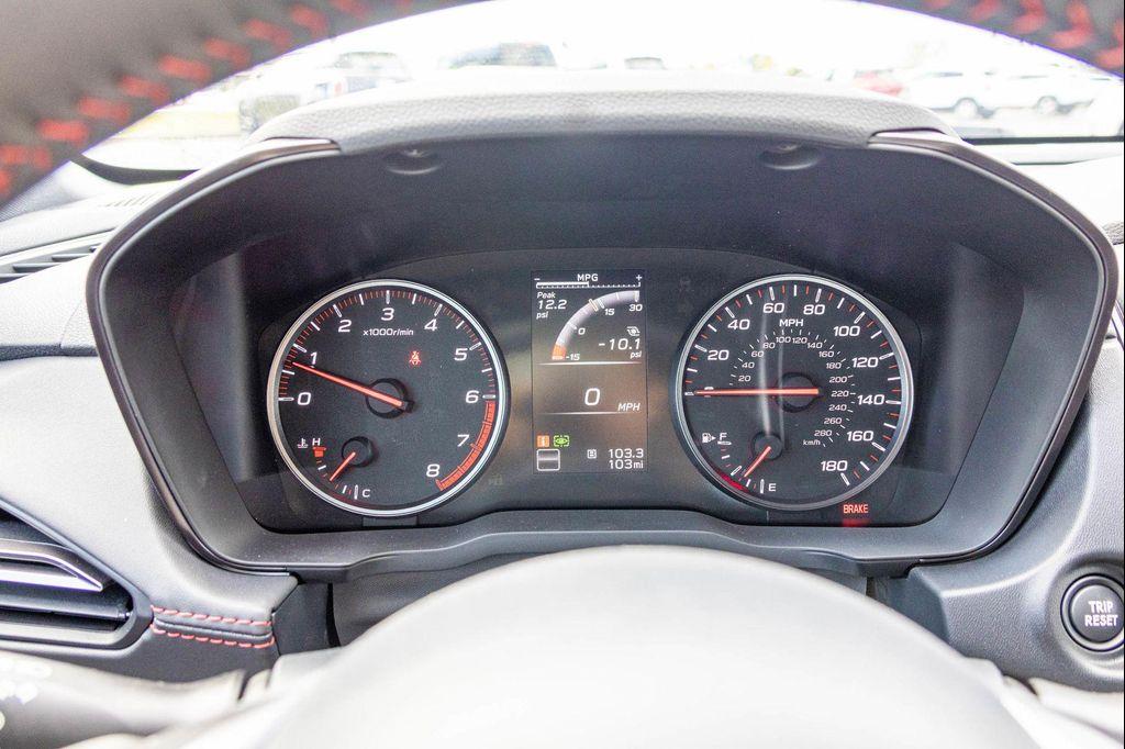 new 2025 Subaru WRX car, priced at $39,981