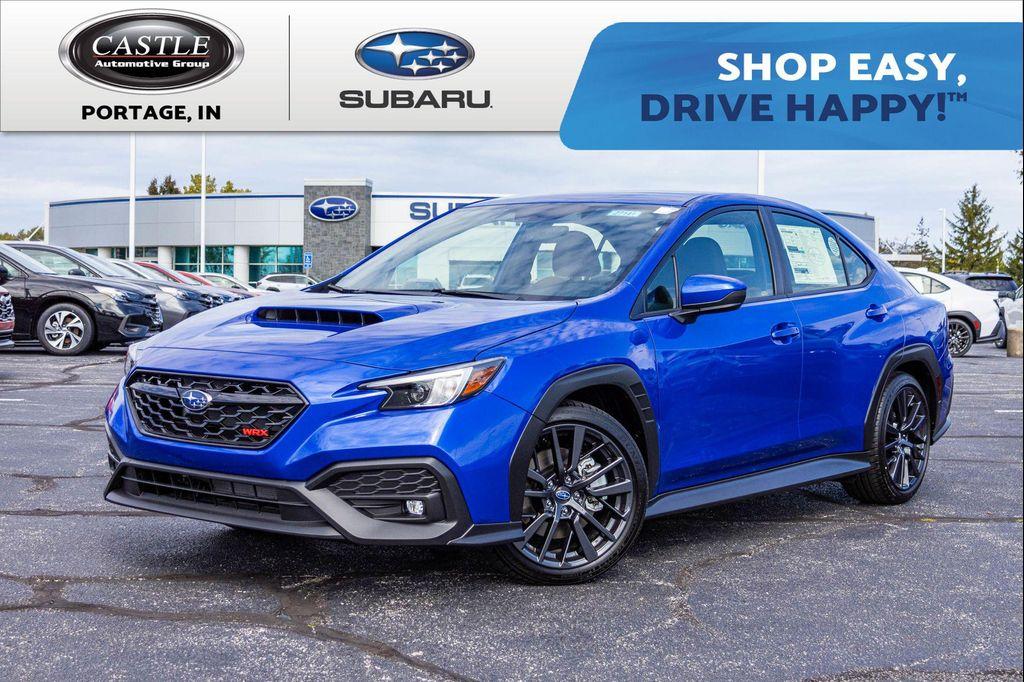 new 2025 Subaru WRX car, priced at $39,981
