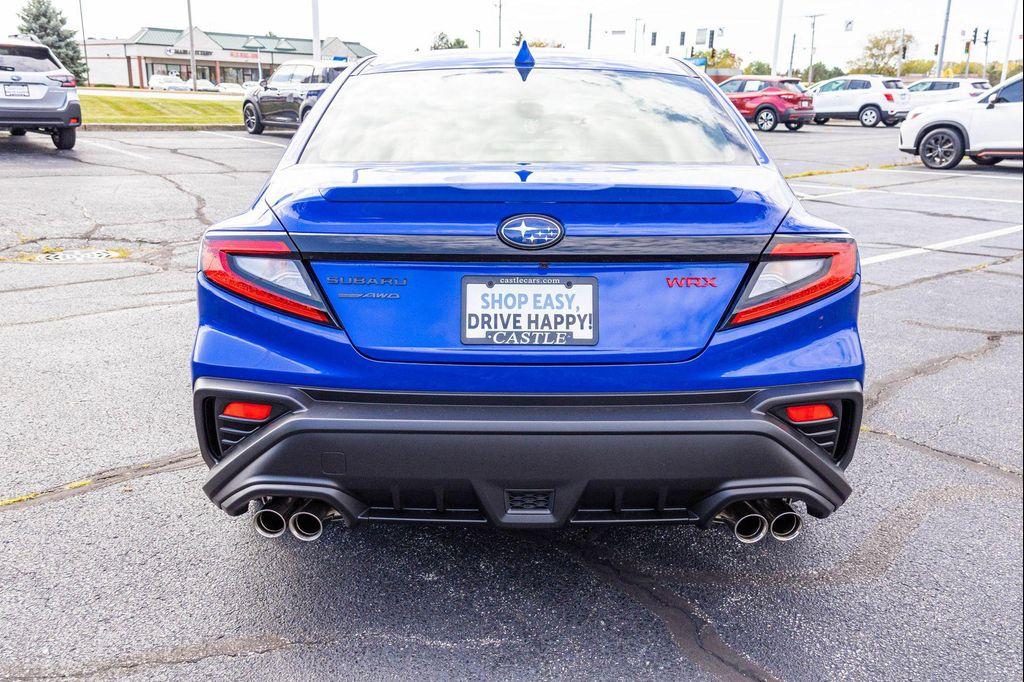 new 2025 Subaru WRX car, priced at $39,981