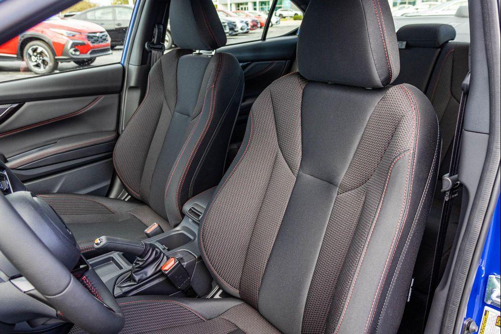 new 2025 Subaru WRX car, priced at $39,981