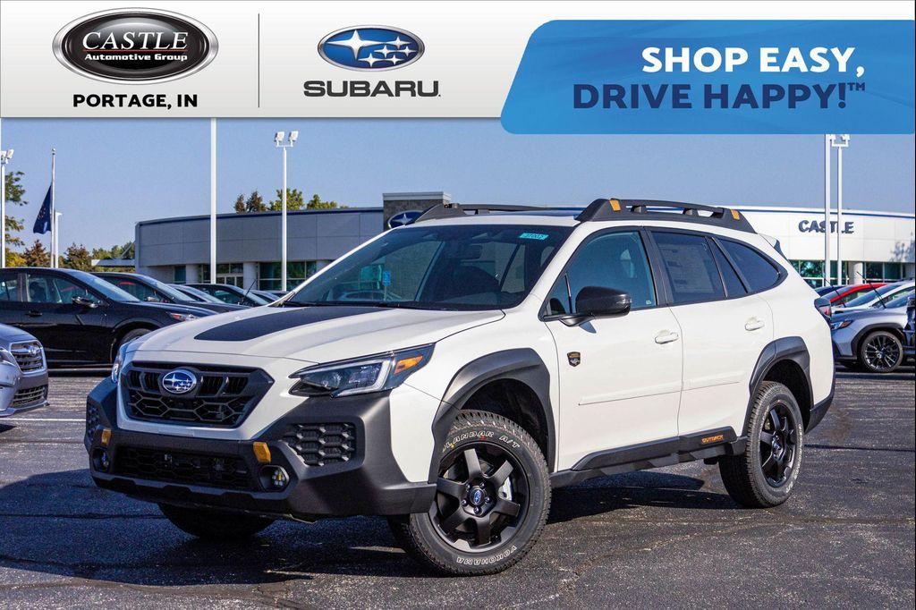 new 2025 Subaru Outback car, priced at $44,287