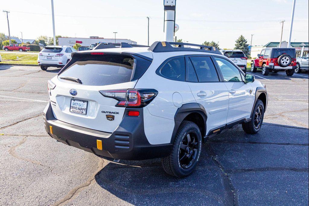 new 2025 Subaru Outback car, priced at $44,287