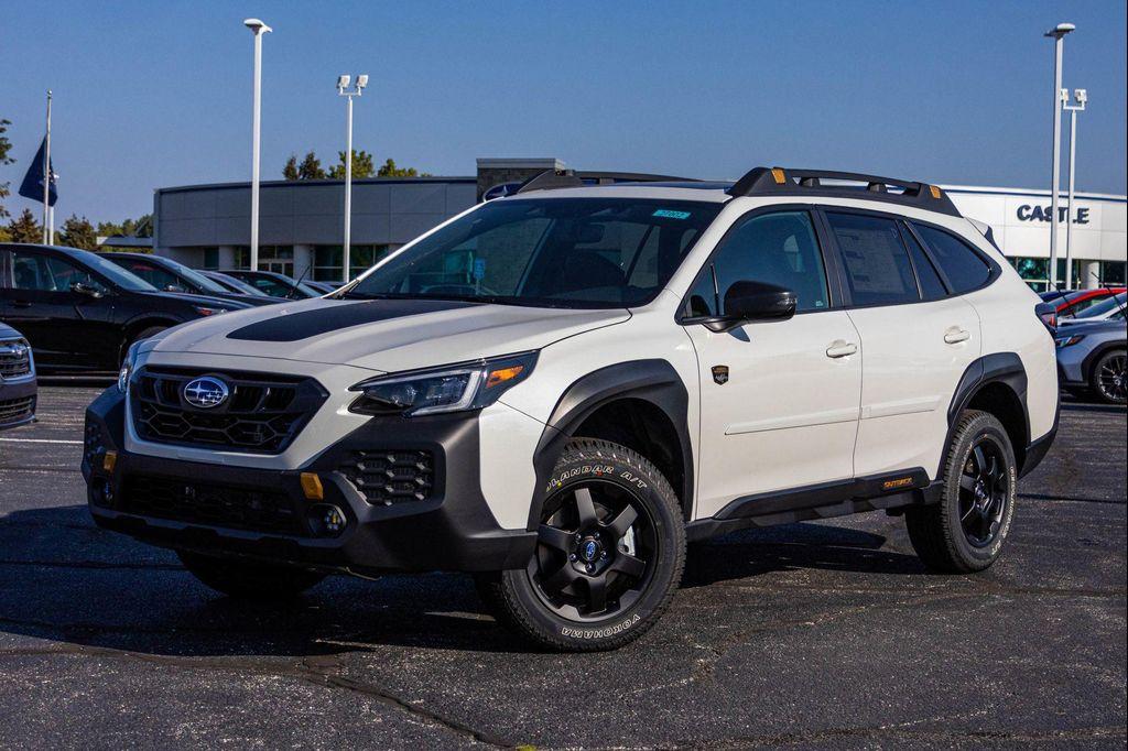 new 2025 Subaru Outback car, priced at $44,287
