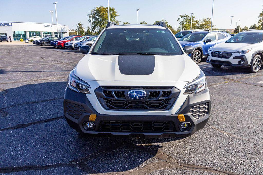 new 2025 Subaru Outback car, priced at $44,287