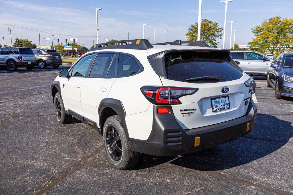 new 2025 Subaru Outback car, priced at $44,287