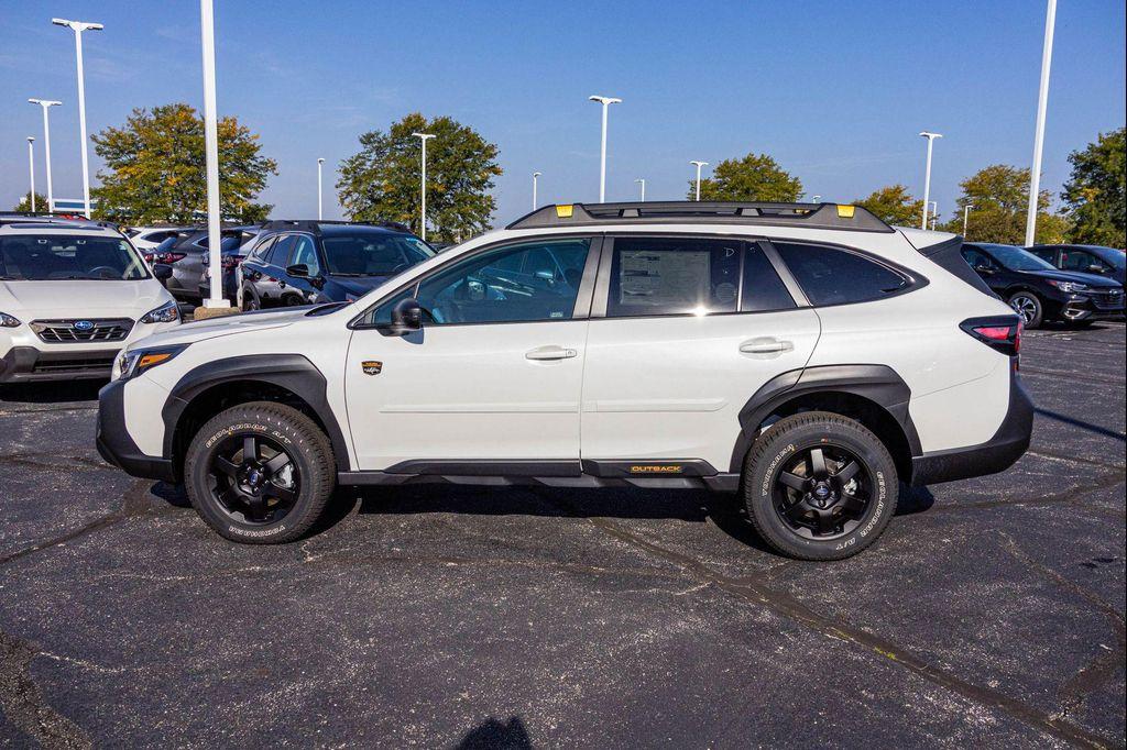 new 2025 Subaru Outback car, priced at $44,287