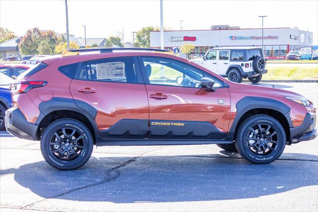 new 2024 Subaru Crosstrek car, priced at $33,855