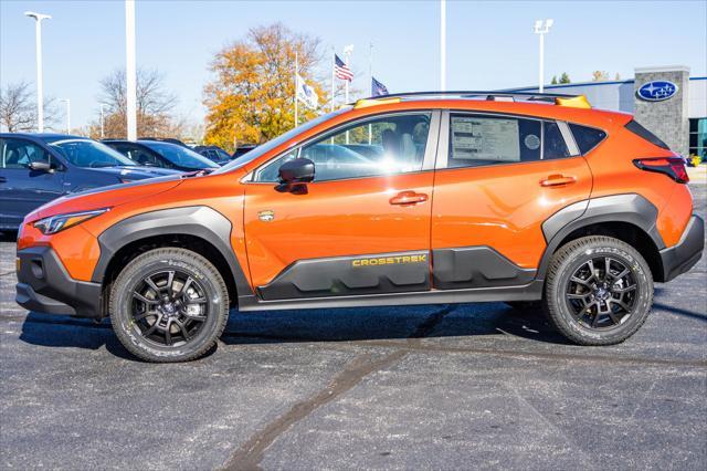 new 2024 Subaru Crosstrek car, priced at $33,855