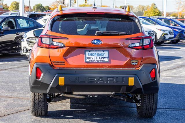 new 2024 Subaru Crosstrek car, priced at $33,855