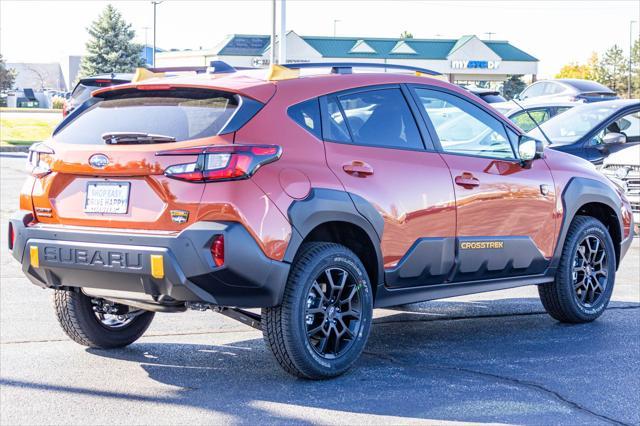 new 2024 Subaru Crosstrek car, priced at $33,855