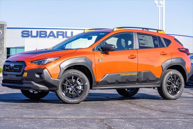 new 2024 Subaru Crosstrek car, priced at $33,855